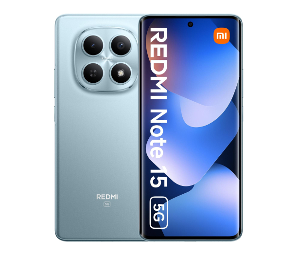 Xiaomi Redmi Note 15 5G 6/128GB Glacier Blue - 1471030 - zdjęcie